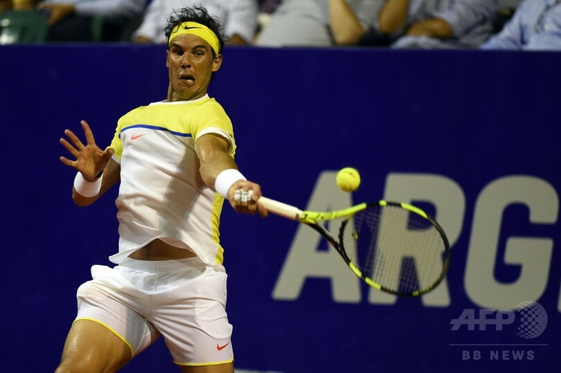復活を期すナダルが初戦突破、アルゼンチン・オープン