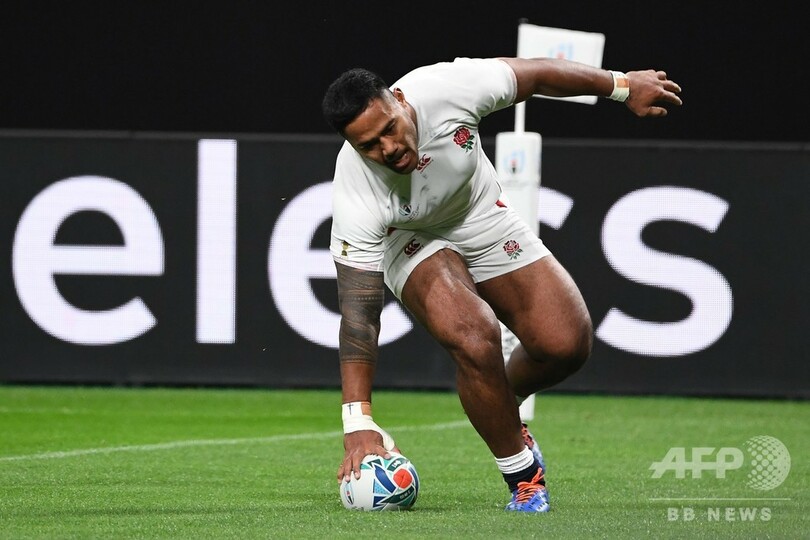 イングランドがトンガ退け白星発進、エディーHC「満足」 ラグビーW杯