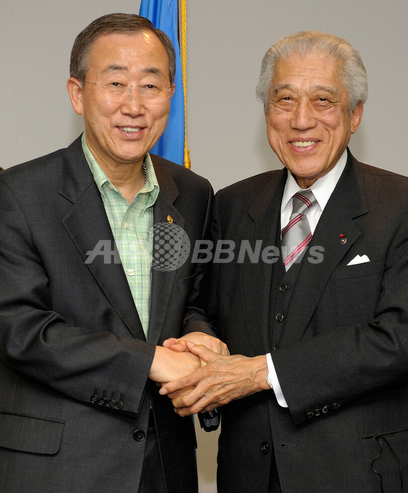 国連の潘事務総長が来日