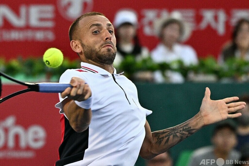 西岡が世界25位エヴァンス撃破、負けなしの6連勝 韓国OP