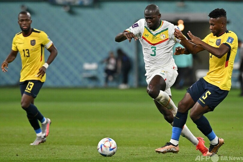 セネガルがエクアドル下し16強、クリバリ決勝点 カタールW杯