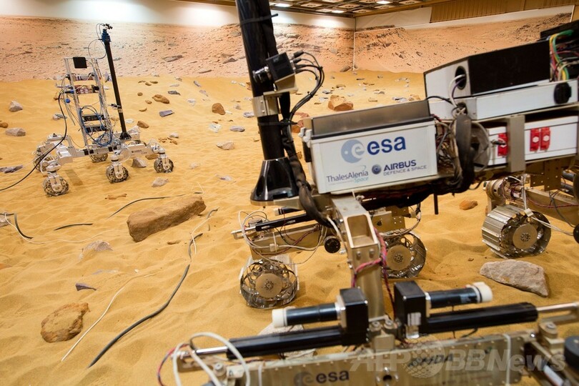 火星をばっちり再現？無人探査機の実験場、英国に完成