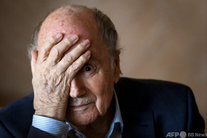ブラッター前FIFA会長、W杯カタール開催は「間違い」