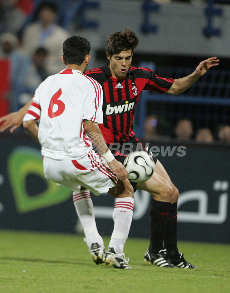 ミラン 親善試合でUAE代表に勝利