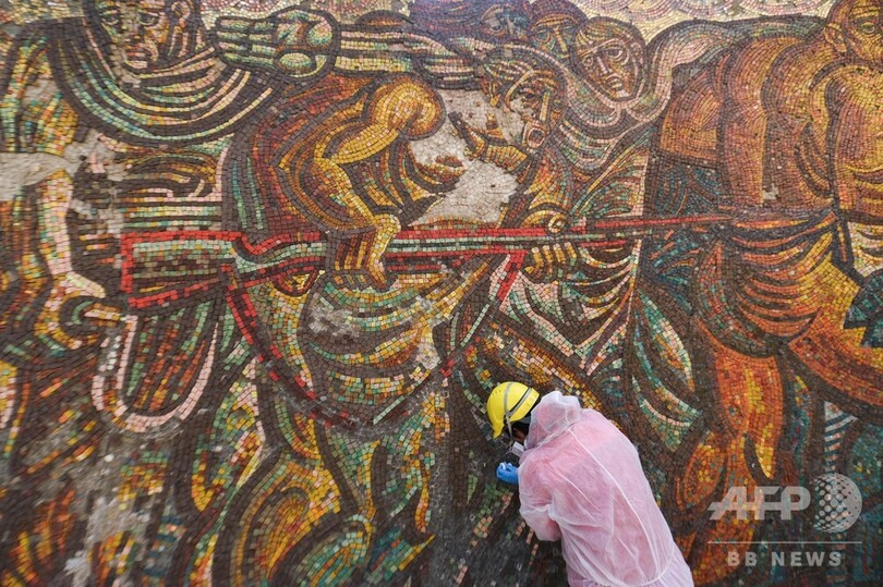 高地に鎮座「空飛ぶ円盤」 共産主義時代の遺物保存活動 ブルガリア