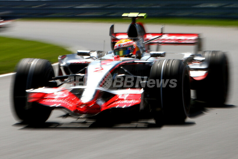 ハミルトン カナダGPフリー走行3回目でトップタイムを記録