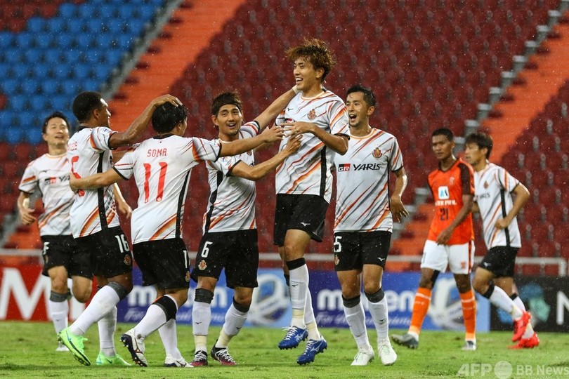名古屋が山﨑のハットトリックでACL3連勝、ガンバはドロー
