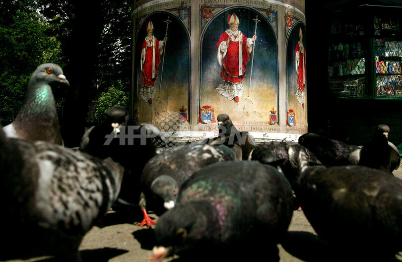 ローマ法王、ポーランドを訪問 - ポーランド