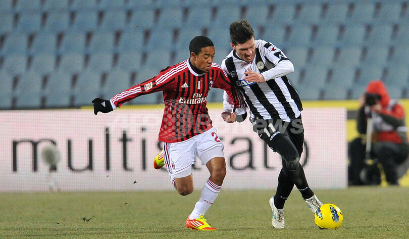 ACミラン、ウディネーゼに逆転勝利