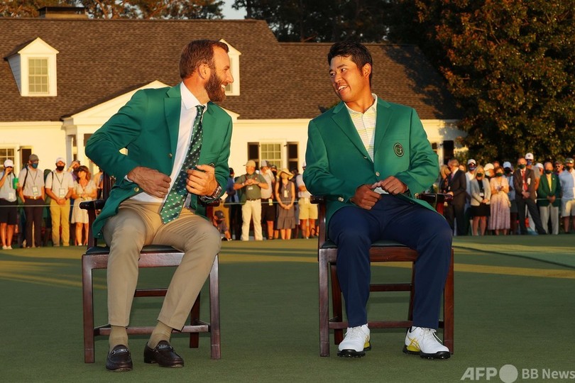 「日本が君を誇りに」 ウッズらも松山のマスターズ制覇を祝福