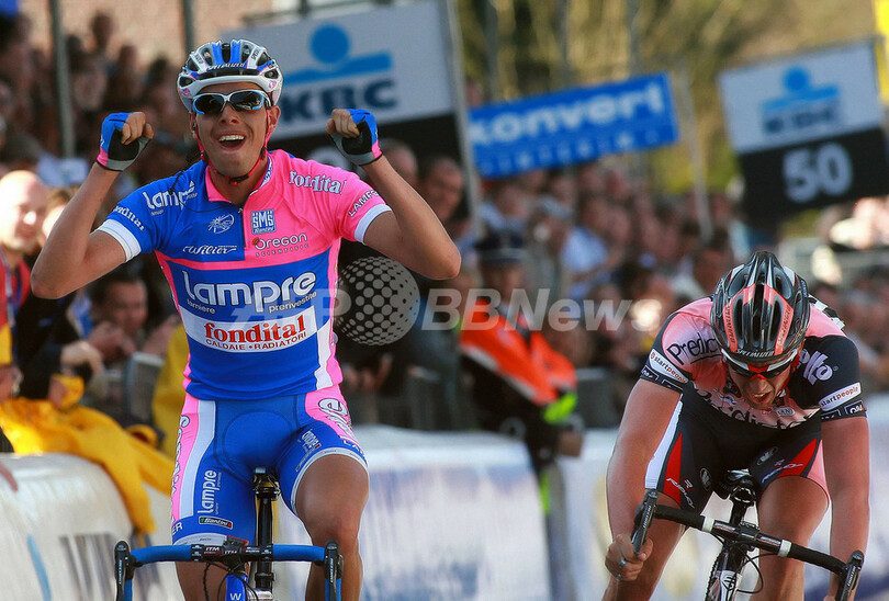 ＜自転車レース 第91回ロンド・ファン・フラーンデレン＞バッラン 大会初優勝を飾る - ベルギー