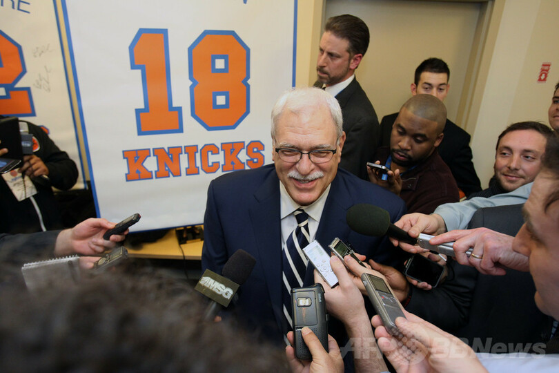 フィル・ジャクソン氏、ニックスのフロント入閣か 米報道 写真1枚 国際ニュース：AFPBB News