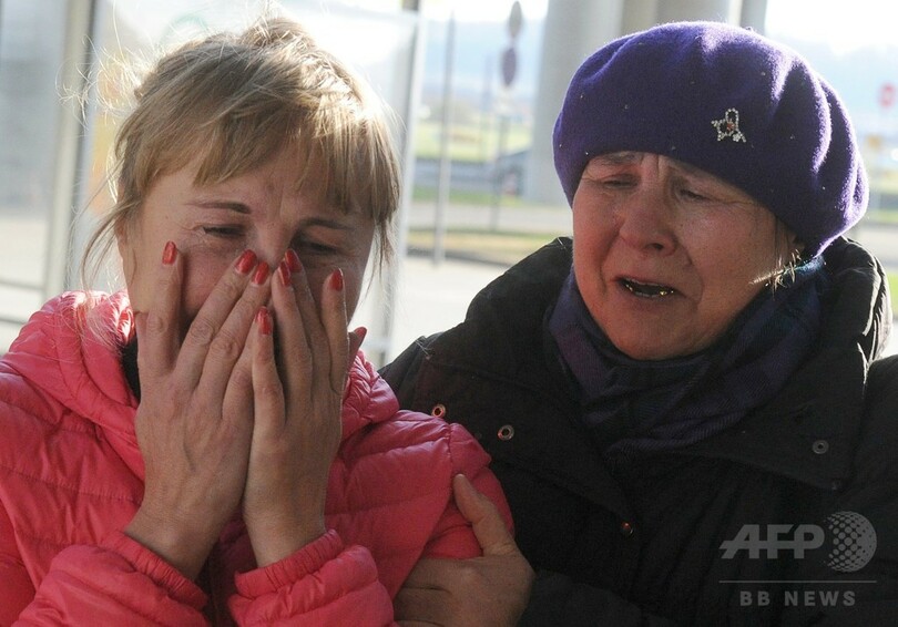 ロシア旅客機墜落、224人全員死亡 ブラックボックス回収