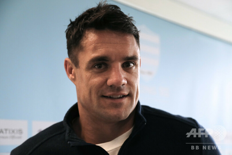 ダン・カーター、ブルーズ移籍を発表 スーパーラグビー電撃復帰