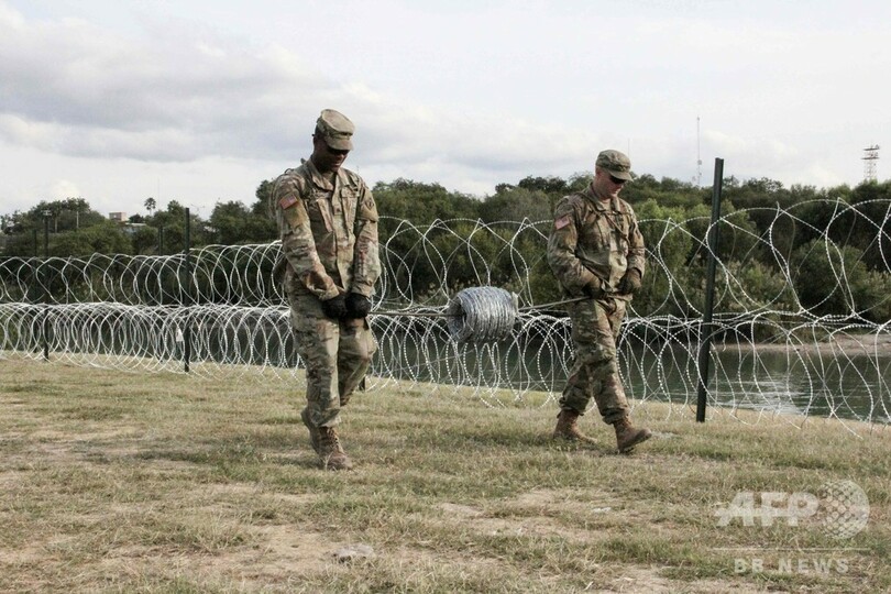 トランプ大統領の壁建設計画、米連邦地裁が一時差し止め命令