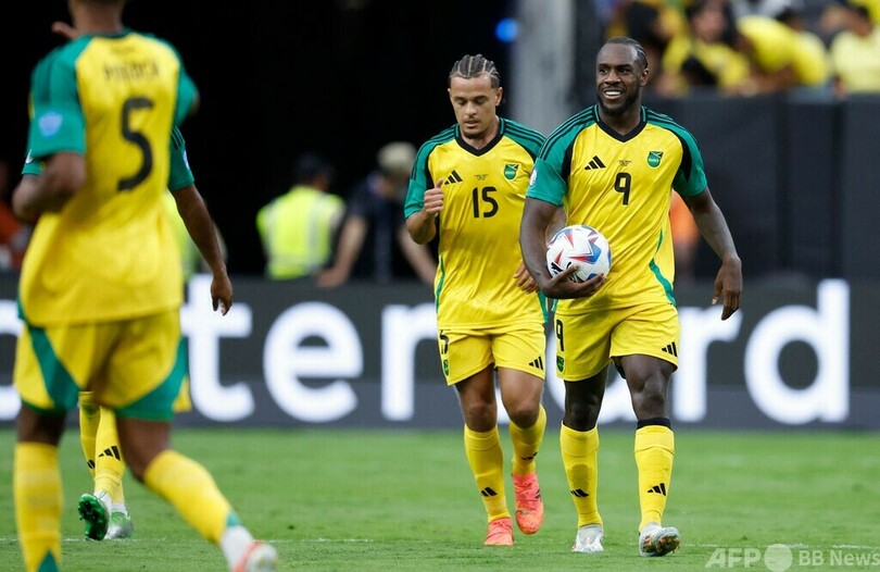 ベネズエラがメキシコ下しコパ・アメリカ8強、ジャマイカ敗退