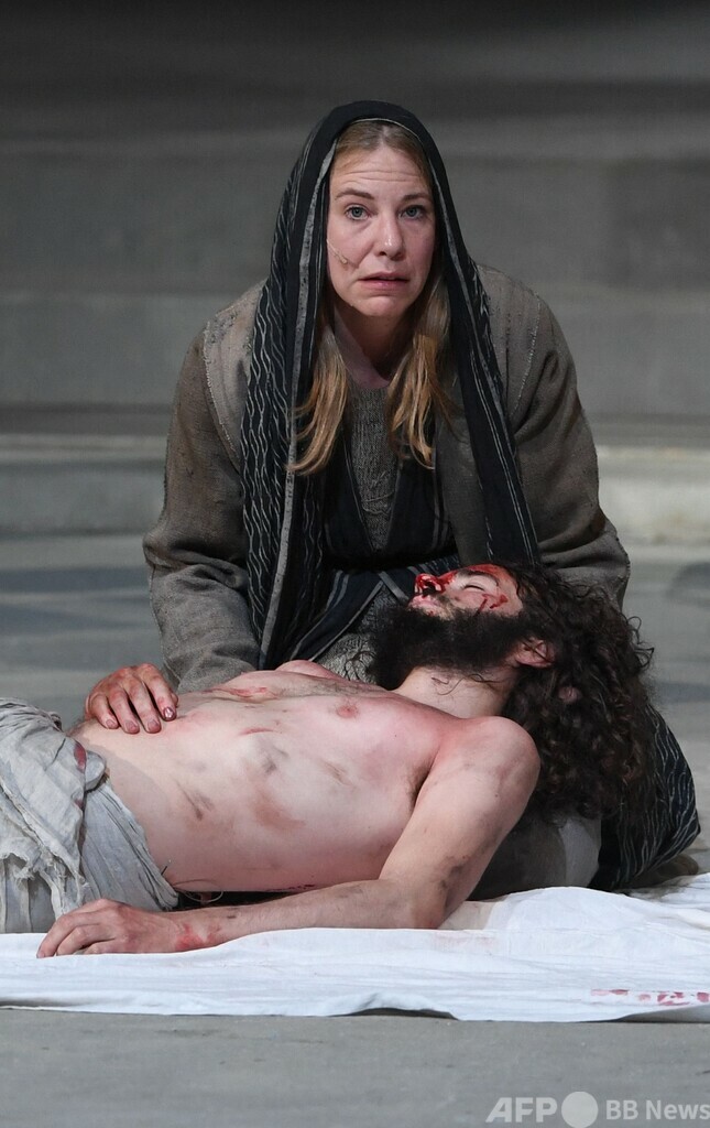 10年に一度のキリスト受難劇、ドイツの村で上演へ