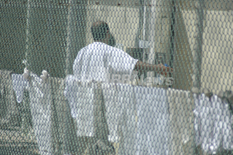 グアンタナモ米軍基地内の収容施設、一部をメディア公開