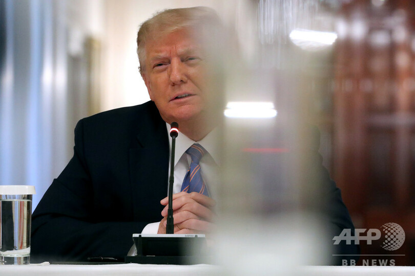 米ハーバード大の全面オンライン移行、「ばかげている」とトランプ氏