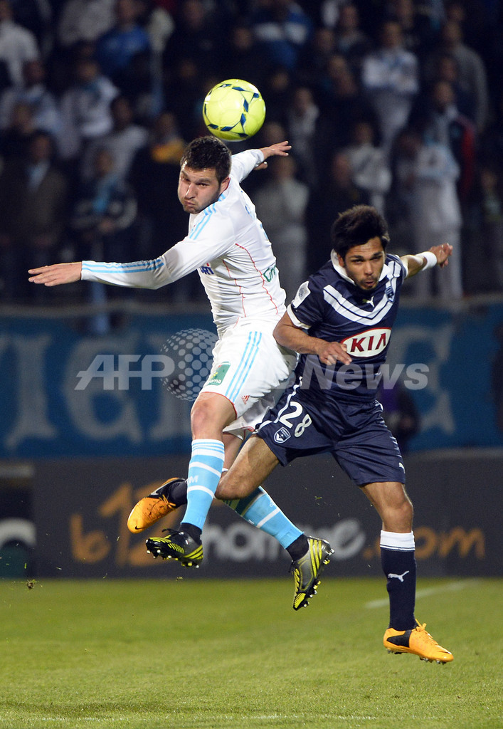 ジニャックの得点でマルセイユが勝利