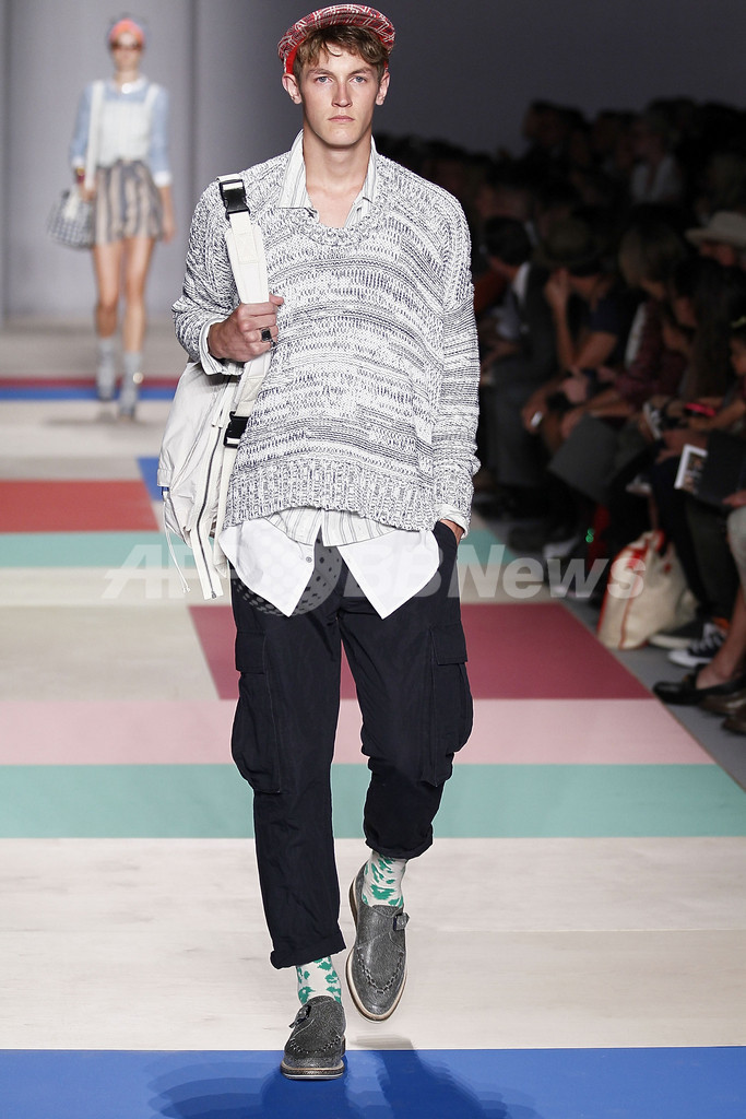 ＜13年春夏NYコレクション＞マーク BY マーク ジェイコブス