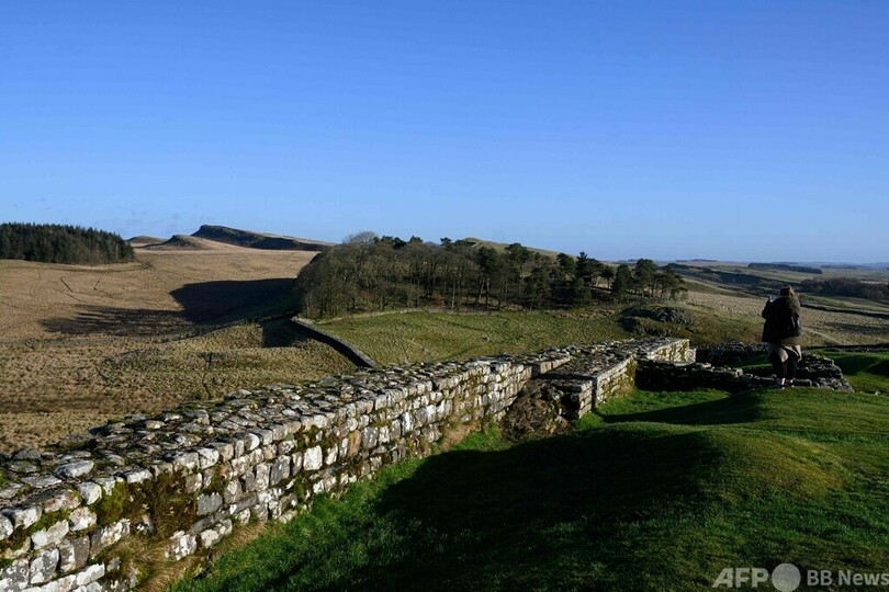 着工から1900年 ローマ皇帝の城壁 英イングランド