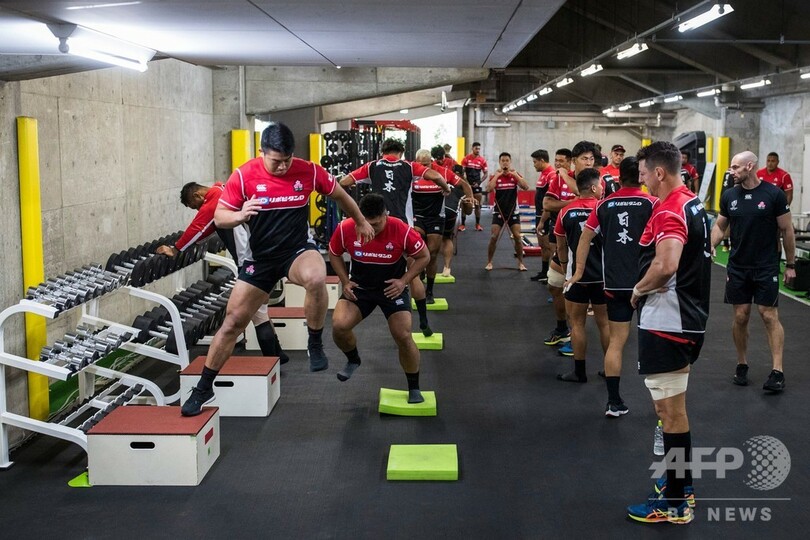 ラグビー日本代表、ロシアとのW杯開幕戦の先発メンバー発表