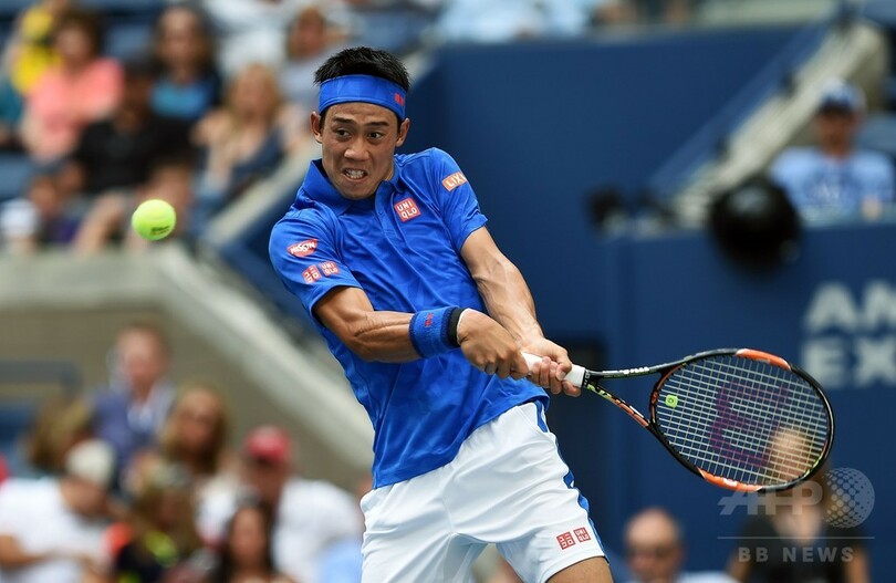 果敢に攻めた錦織、マレーに逆転勝利で4強入り！ 全米オープン