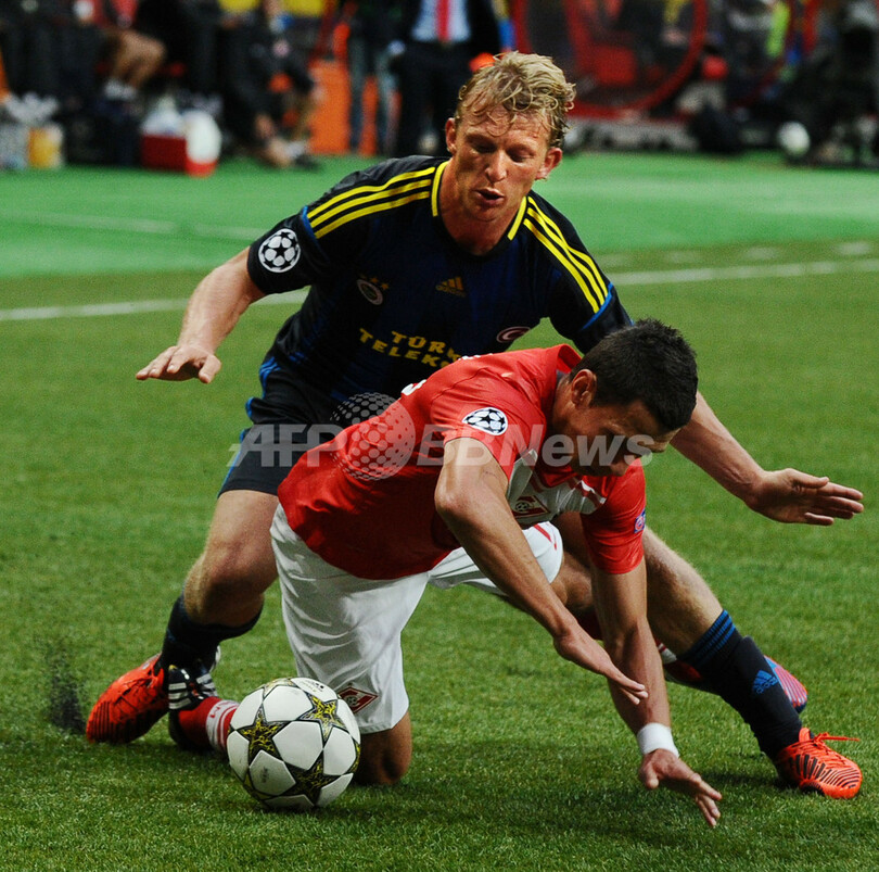 スパルタク・モスクワがホームでフェネルバフチェに先勝、欧州CLプレーオフ