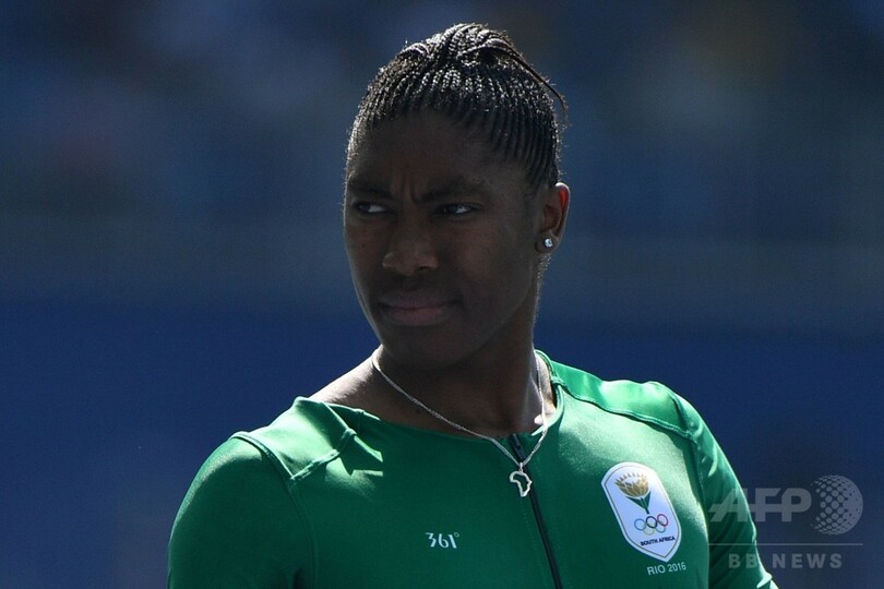 セメンヤが陸上女子800m準決勝進出、リオ五輪