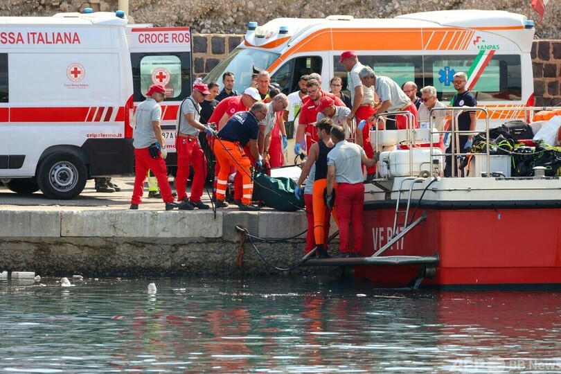 大型ヨット沈没、「英国版ビル・ゲイツ」リンチ氏ら行方不明 伊シチリア沖