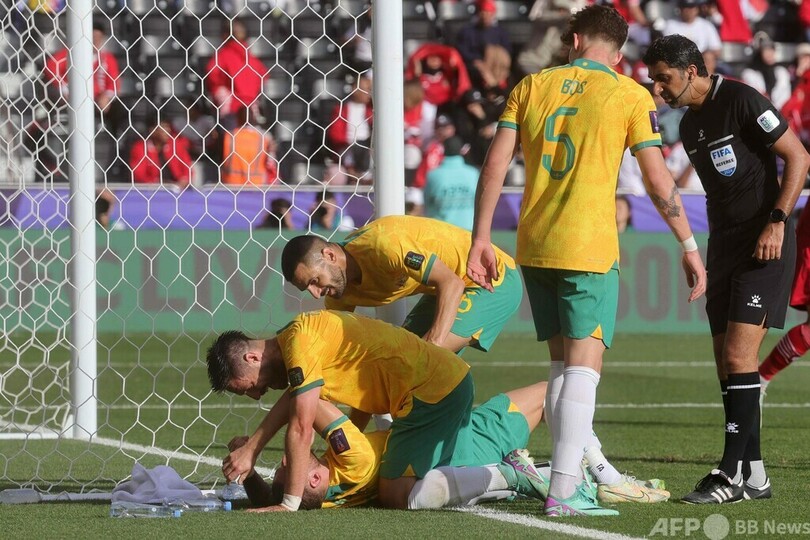 タジキスタンの快進撃続く PK戦制し豪とともに8強 アジア杯