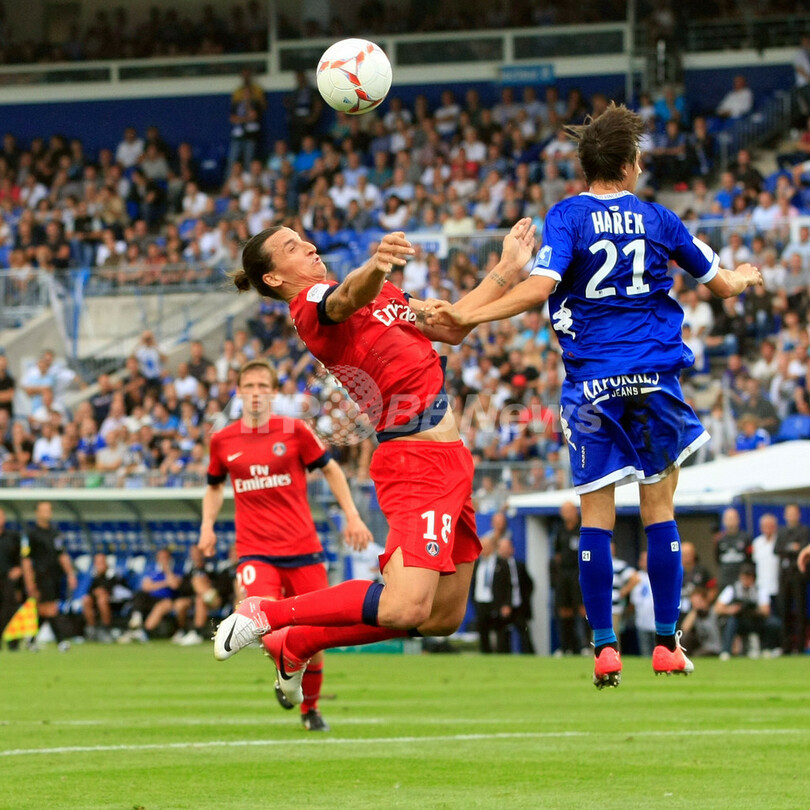 イブラヒモビッチの活躍でPSGが快勝