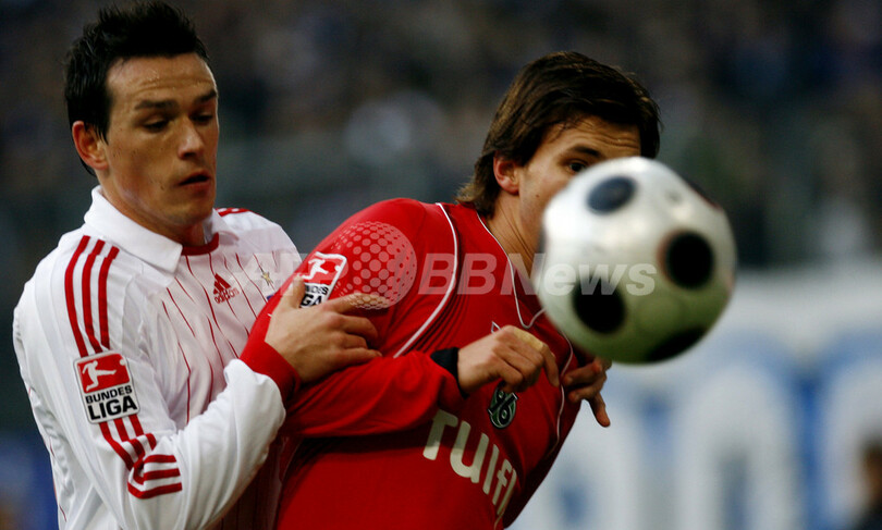 ハンブルガーSV ホームでハノーバーと引き分ける