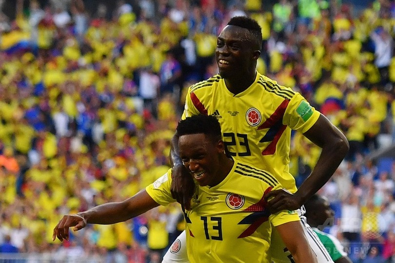 写真特集 コロンビアが逆転で決勝tへ セネガル対コロンビア 写真34枚 国際ニュース Afpbb News