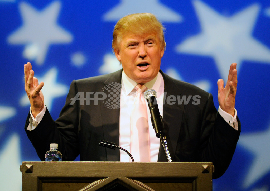 米不動産王トランプ氏、大統領選出馬へ向けて加速