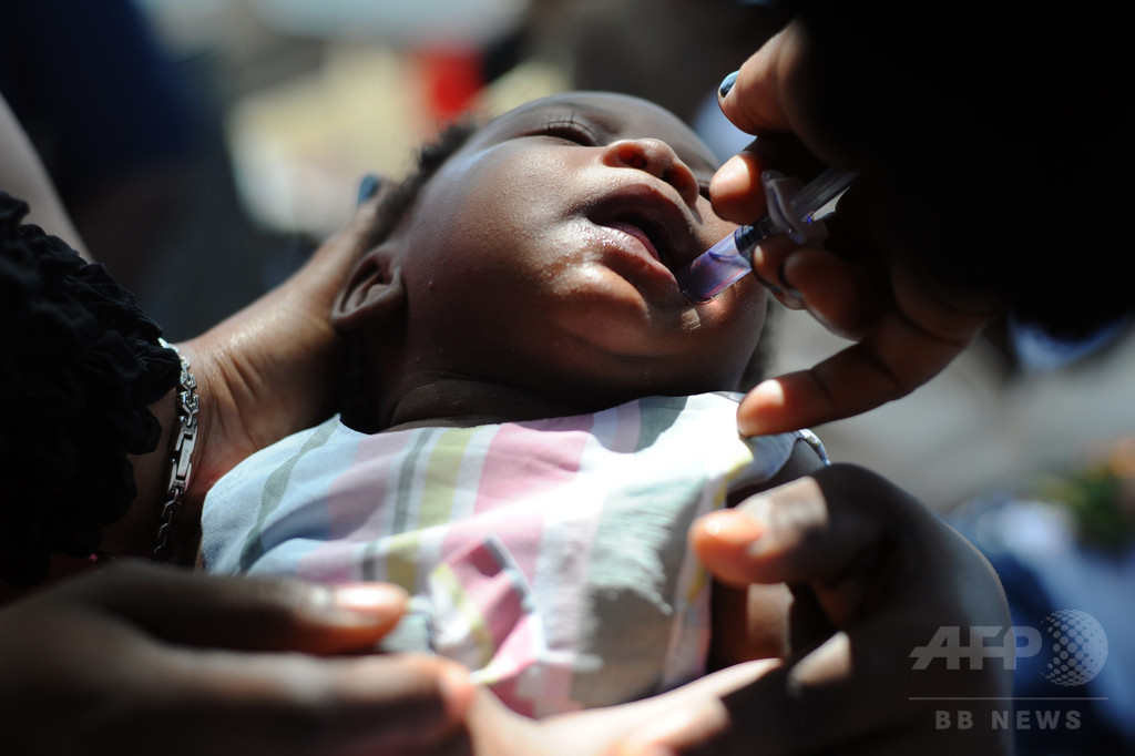 ロタウイルス最新ワクチンに高い有効性 アフリカの子どもに希望の光 写真1枚 国際ニュース Afpbb News