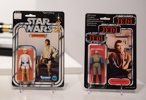 ルークの人形220万円？スター・ウォーズの希少グッズ競売へ 写真14枚
