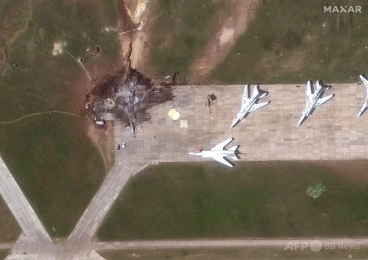 然るべき時に」 ロシア、大規模無人機攻撃への報復示唆 写真7枚 国際