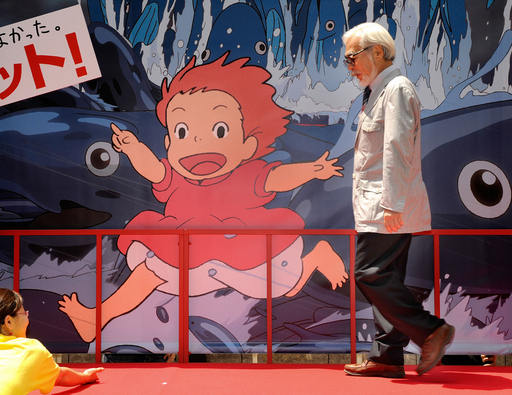 ポニョ 宮崎アニメ最新作『崖の上のポニョ』、全国で一斉公開 写真6枚 国際
