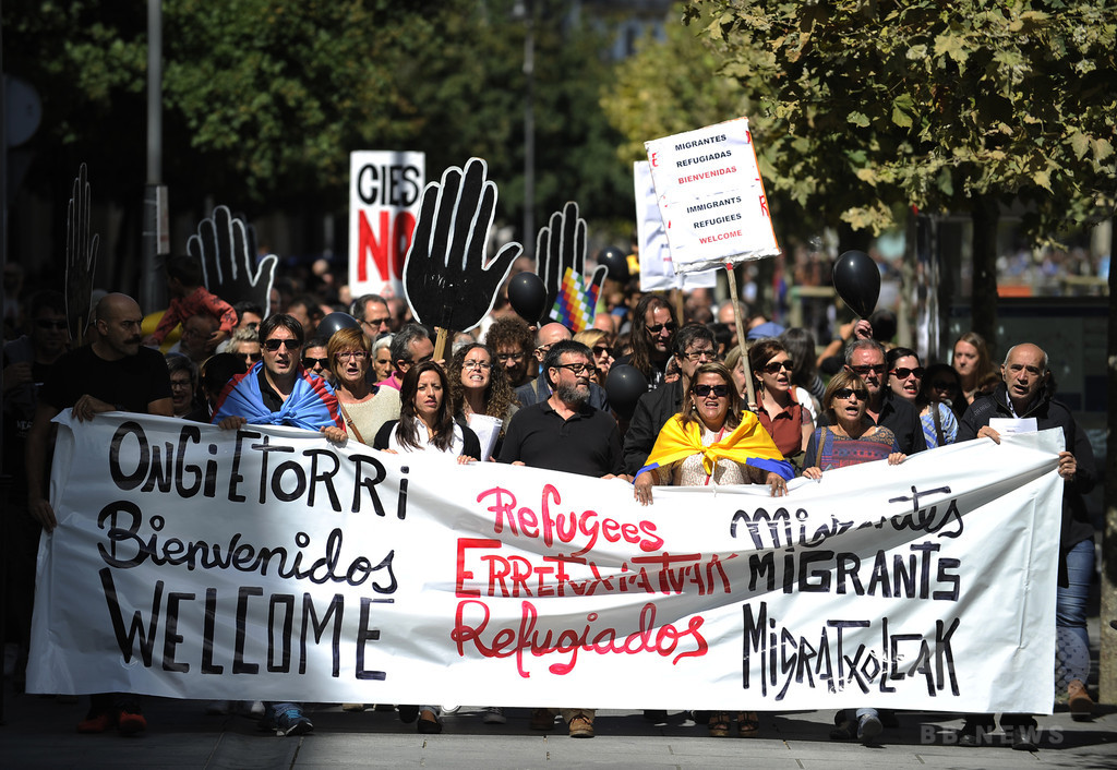 スペイン内相 「入国管理厳格化を」 難民へのIS潜入警戒 スペイン内相 「入国管理厳格化を」 難民へのIS潜入警戒