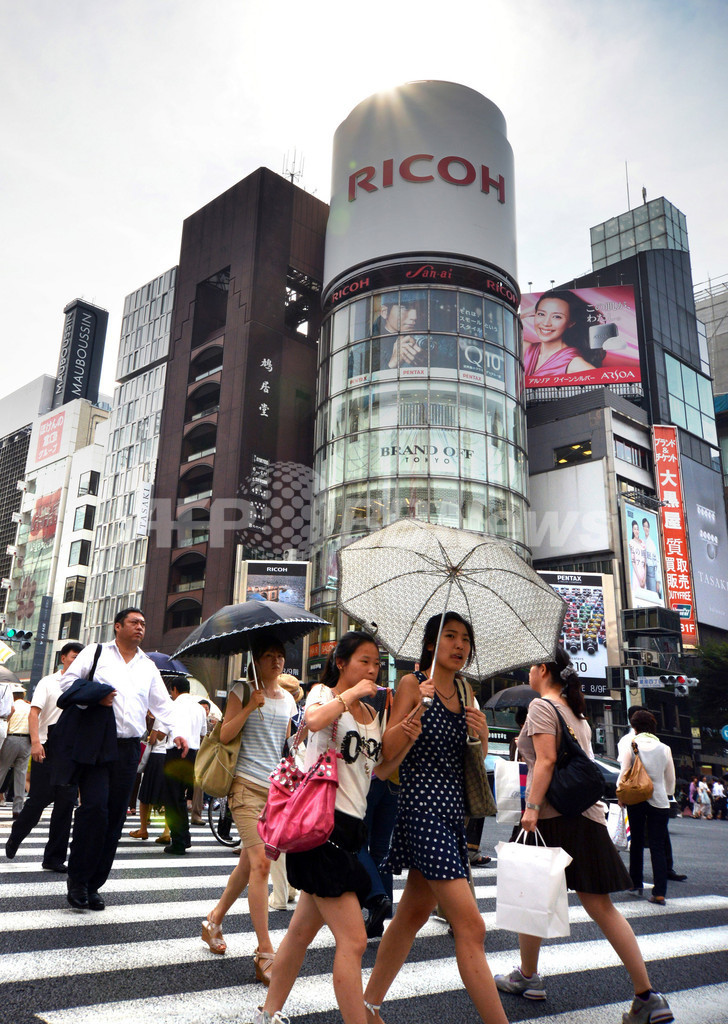 西日本、観測史上最も暑い夏 気象庁発表 西日本、観測史上最も暑い夏 気象庁発表
