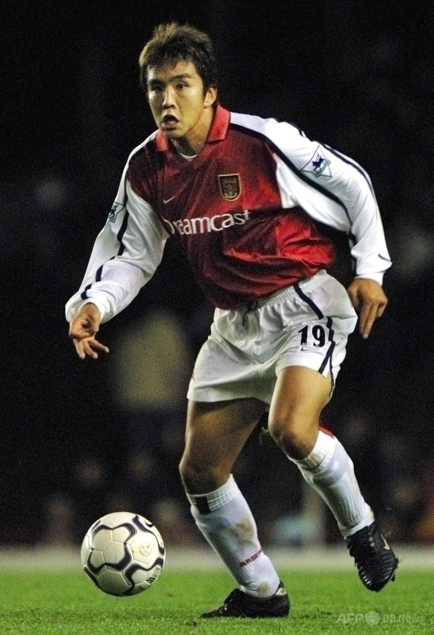 日本代表 稲本潤一 ユニフォーム