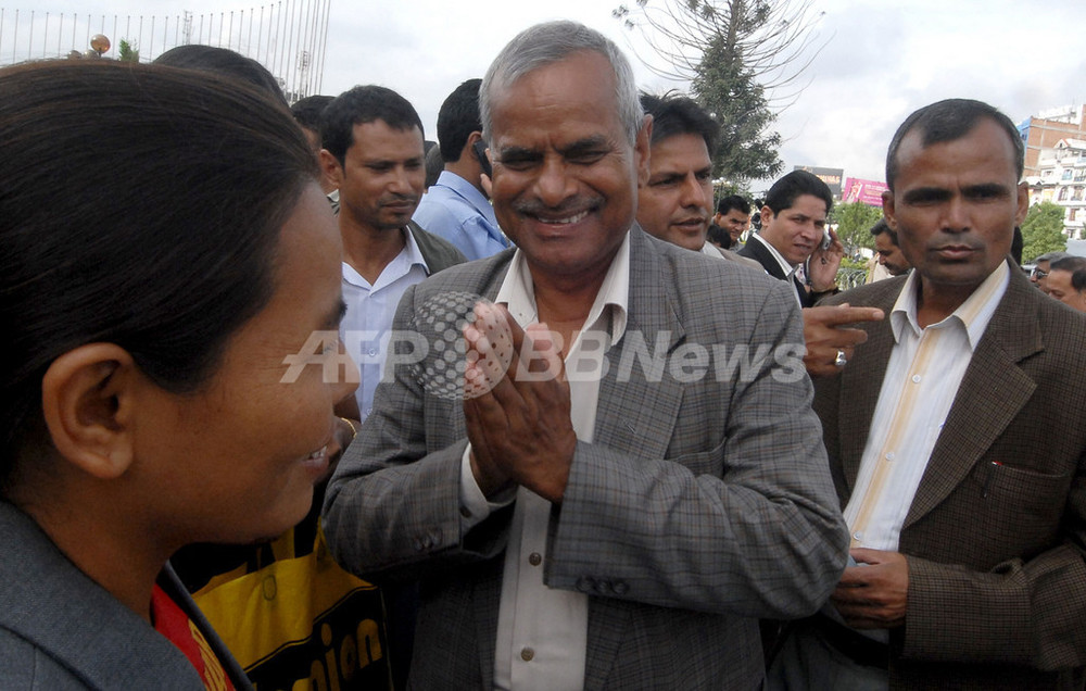 ネパール初の大統領、第2党が推したヤダブ氏に 写真3枚 国際ニュース：AFPBB News