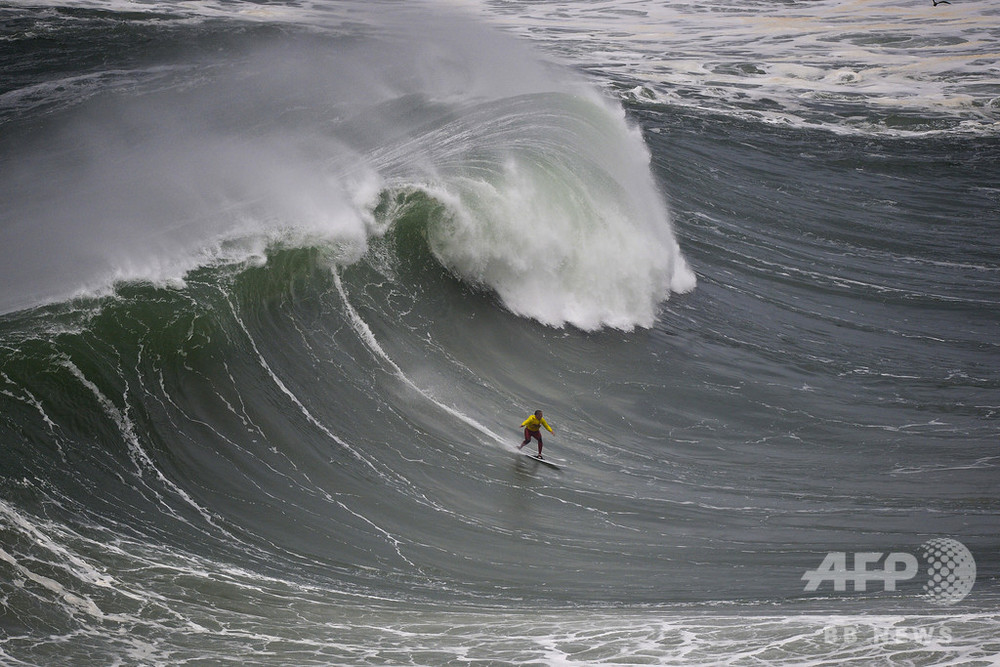 高さ19メートル、史上最大の大波を観測 北大西洋で 写真1枚 国際