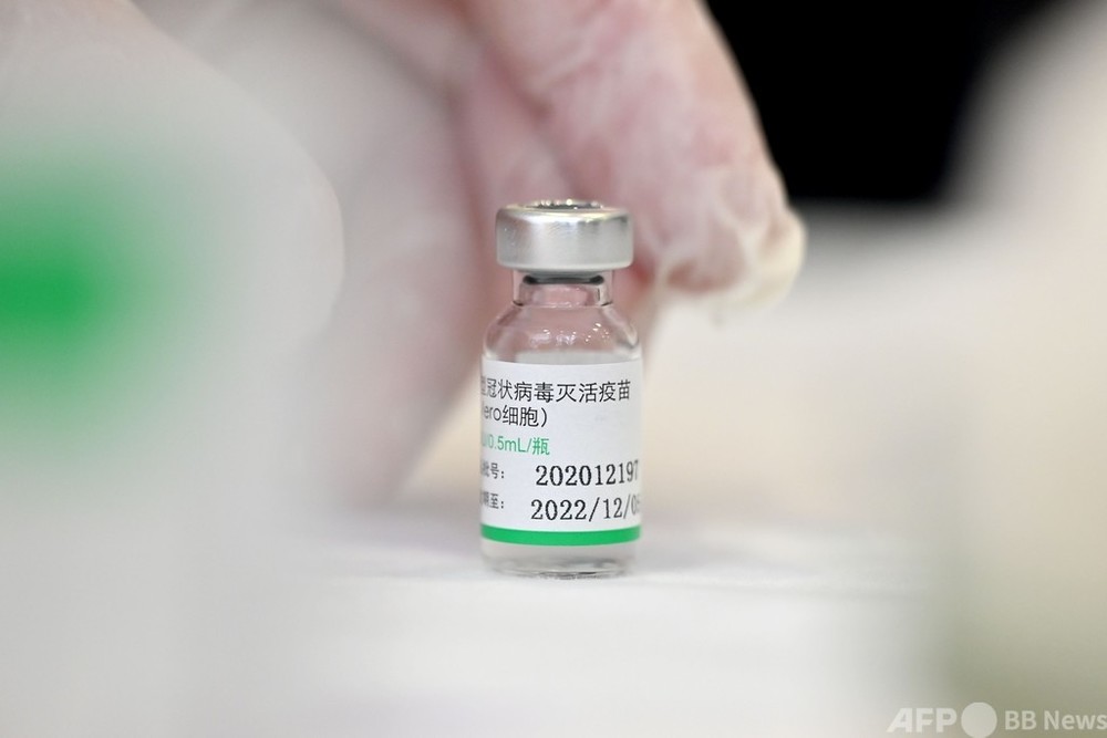 ハンガリー、中国製コロナワクチンを承認 EU加盟国初