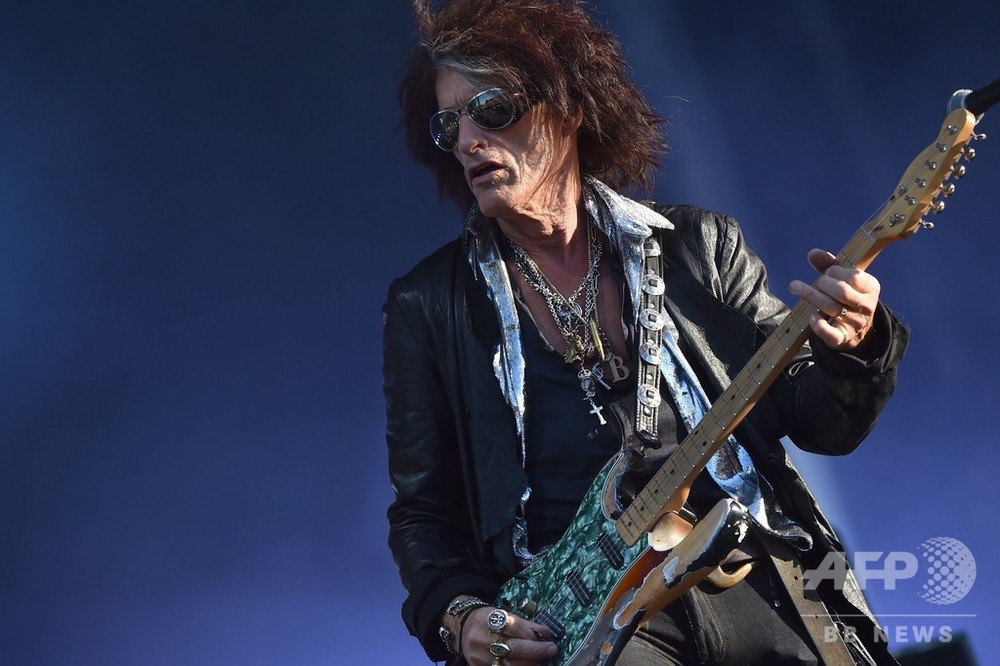 Aerosmith エアロスミス Joe Perry 2017 ギターピック タレントグッズ