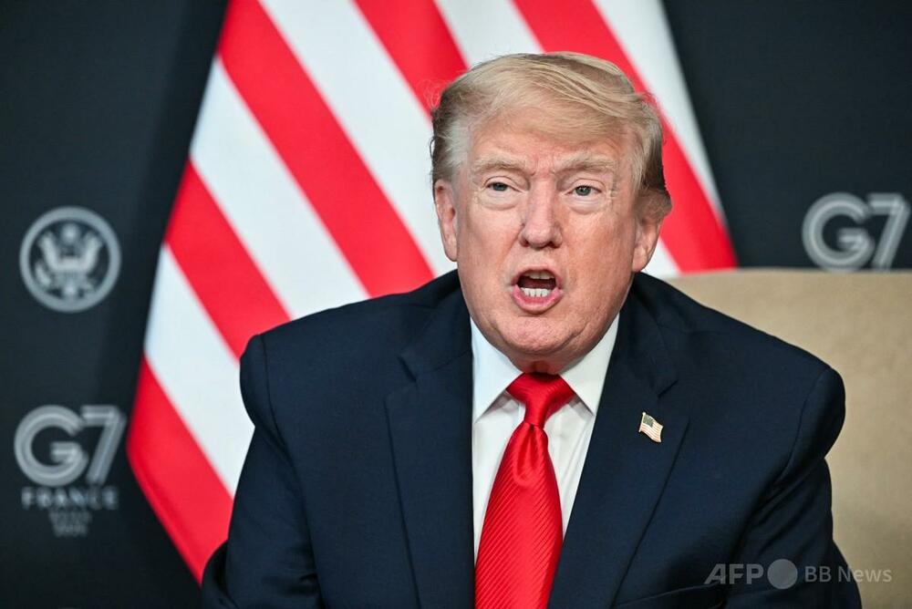 トランプ氏、イスラエルにヒズボラ対処はシリア任せと提案
