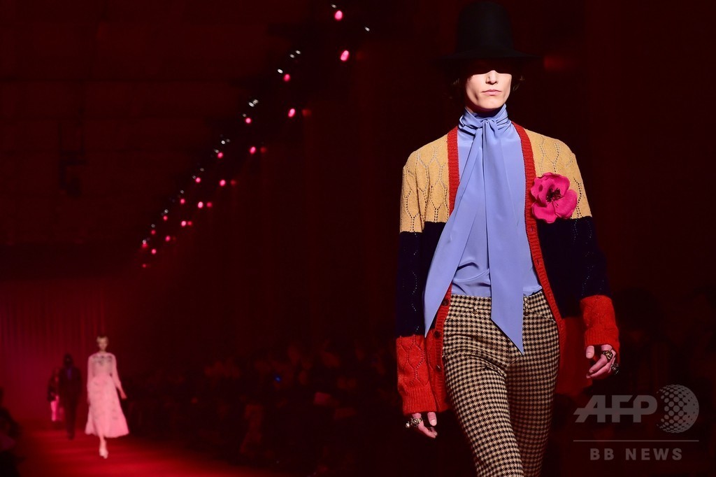 「グッチ」16/17年秋冬メンズ