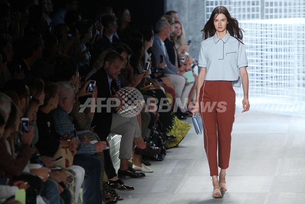 ＜14年春夏NYコレクション＞ラコステ